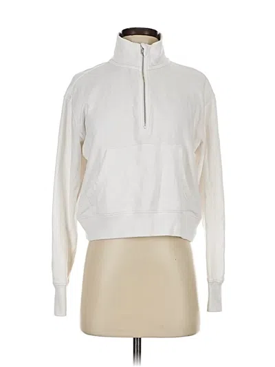 Pre-owned Aerie Pullover Sweater In White