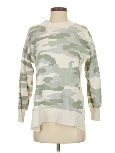 Pre-owned Aerie Pullover Sweater In White