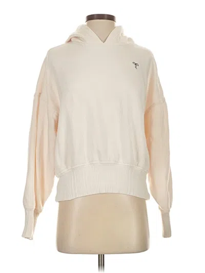 Pre-owned Aerie Pullover Sweater In White