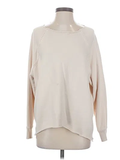 Pre-owned Aerie Pullover Sweater In White
