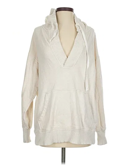Pre-owned Aerie Pullover Sweater In White