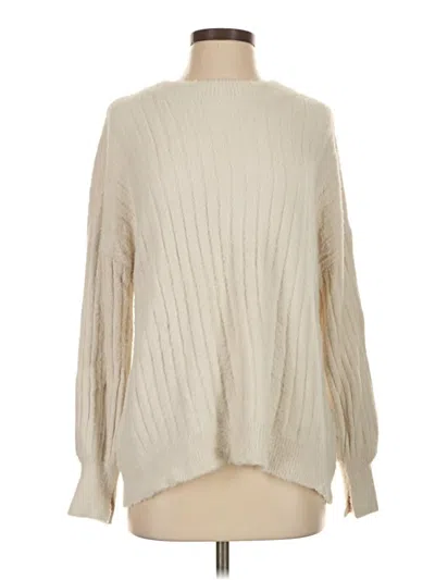 Pre-owned Aerie Pullover Sweater In White