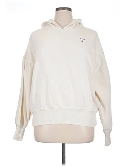 Pre-owned Aerie Pullover Sweater In White