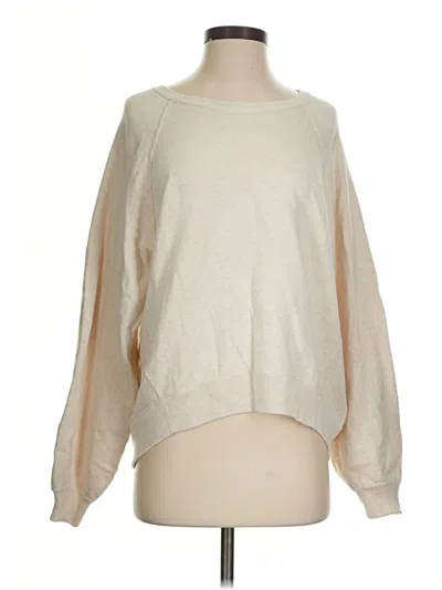 Pre-owned Aerie Pullover Sweater In White
