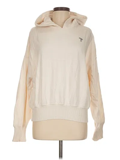 Pre-owned Aerie Pullover Sweater In White