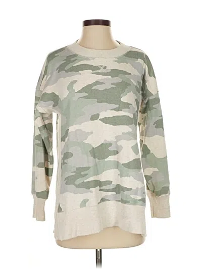 Pre-owned Aerie Pullover Sweater In White