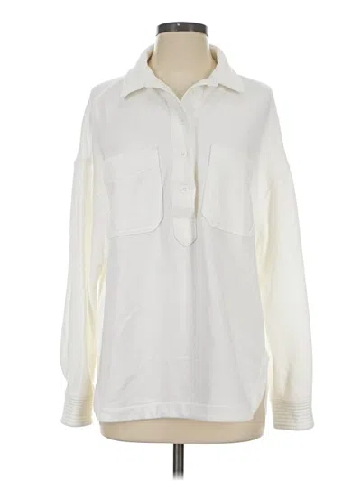 Pre-owned Aerie Pullover Sweater In White