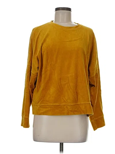 Pre-owned Aerie Pullover Sweater In Yellow