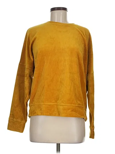 Pre-owned Aerie Pullover Sweater In Yellow
