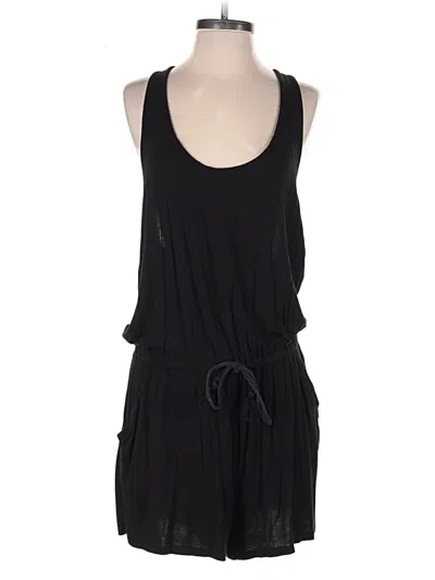 Pre-owned Aerie Romper In Black