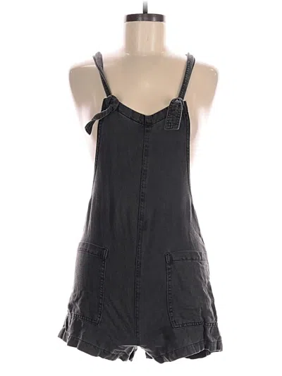 Pre-owned Aerie Romper In Black