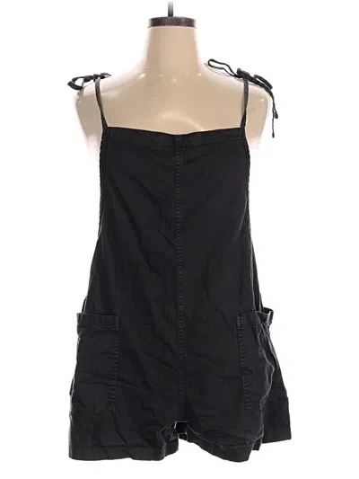 Pre-owned Aerie Romper In Black