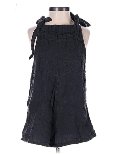 Pre-owned Aerie Romper In Black