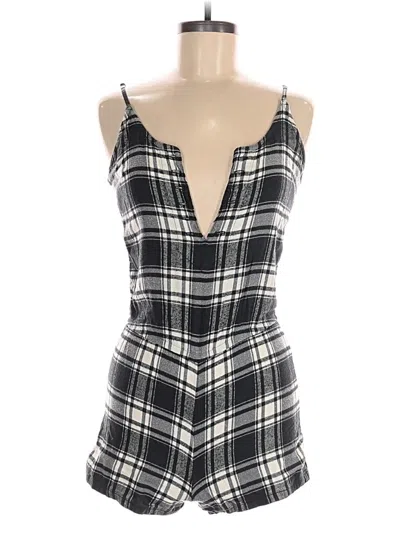Pre-owned Aerie Romper In Black