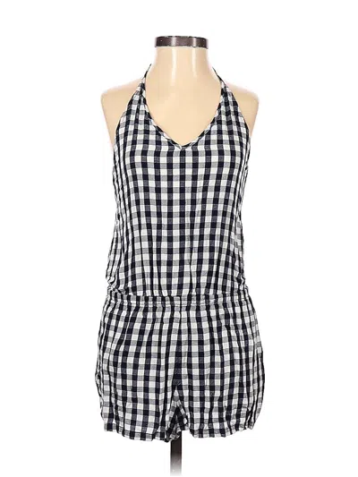 Pre-owned Aerie Romper In Blue
