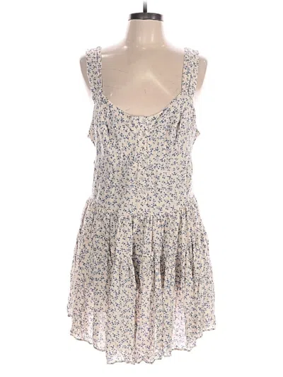 Pre-owned Aerie Romper In Blue