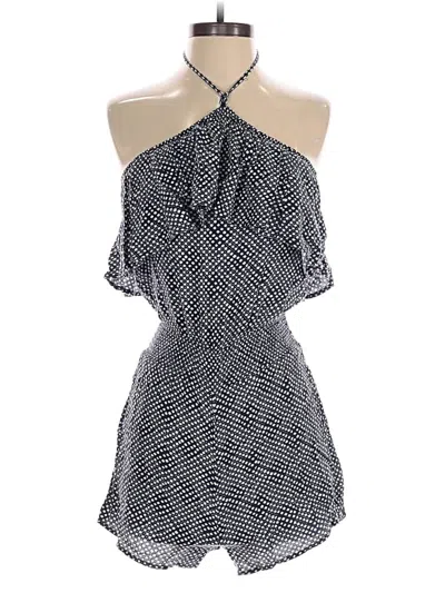 Pre-owned Aerie Romper In Blue
