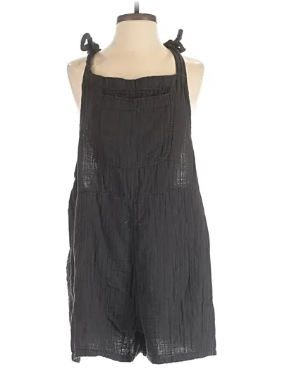 Pre-owned Aerie Romper In Gray