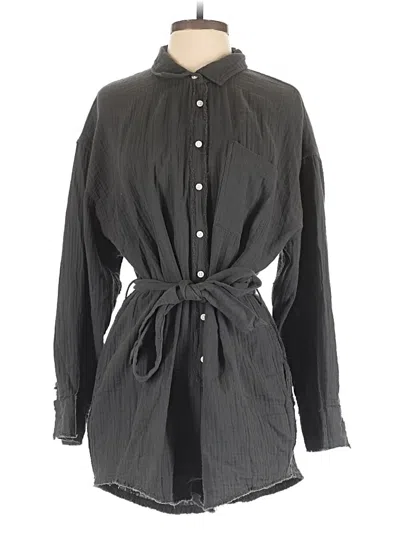 Pre-owned Aerie Romper In Gray