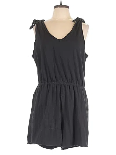 Pre-owned Aerie Romper In Gray