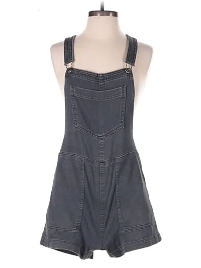 Pre-owned Aerie Romper In Gray