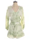 Aerie Romper In Green