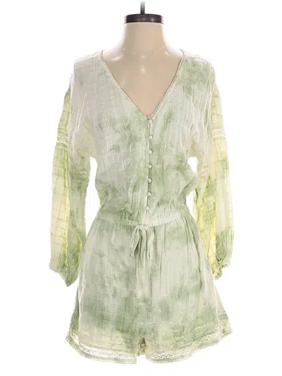 Aerie Romper In Green