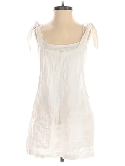 Pre-owned Aerie Romper In White