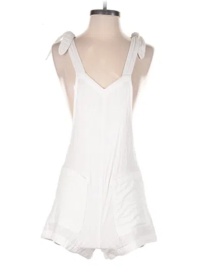 Aerie Romper In White