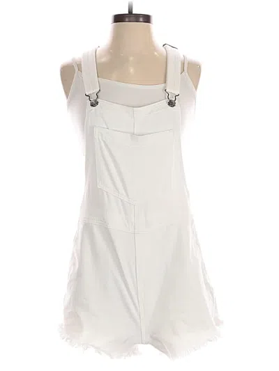 Pre-owned Aerie Romper In White