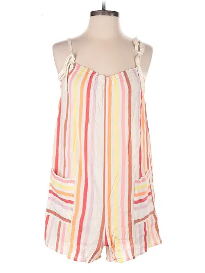 Pre-owned Aerie Romper In White