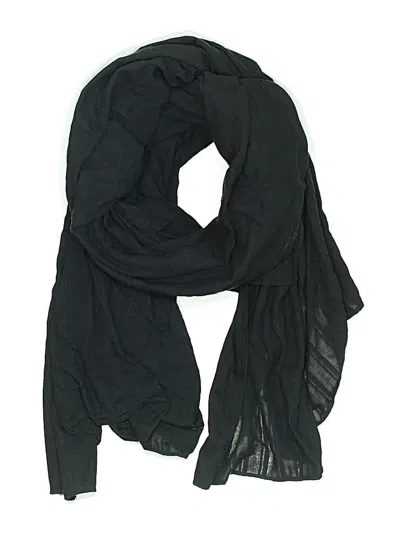 Pre-owned Aerie Scarf In Black