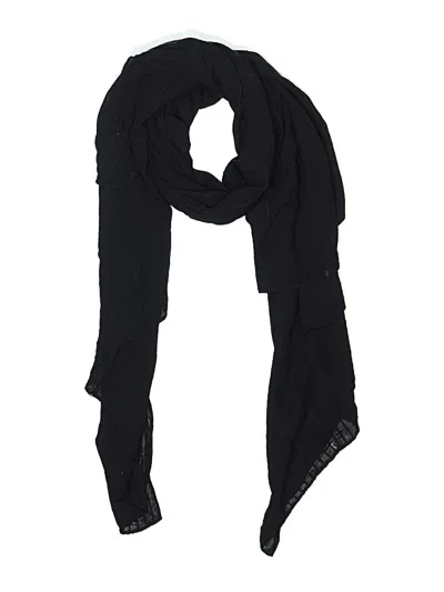 Pre-owned Aerie Scarf In Black