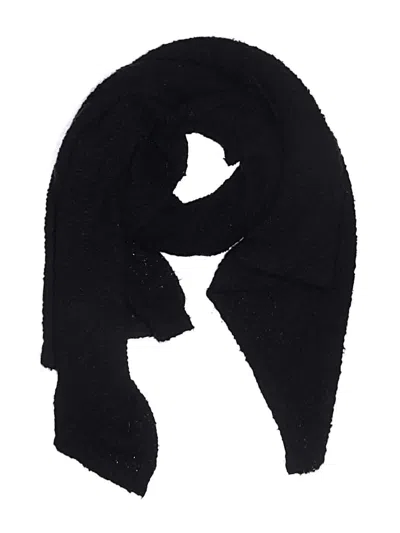 Pre-owned Aerie Scarf In Black