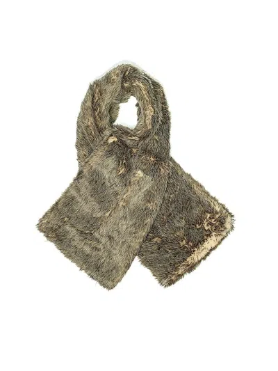 Pre-owned Aerie Scarf In Brown