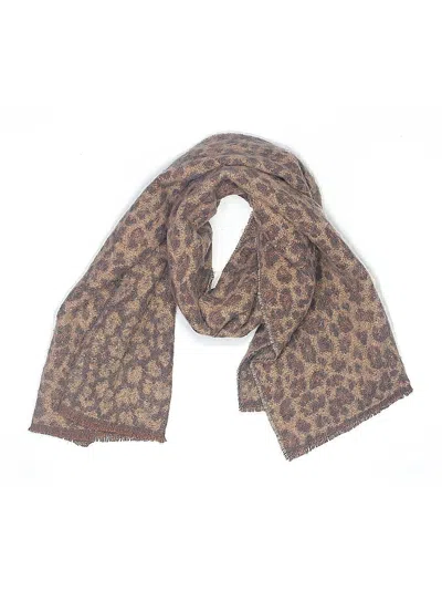 Pre-owned Aerie Scarf In Brown