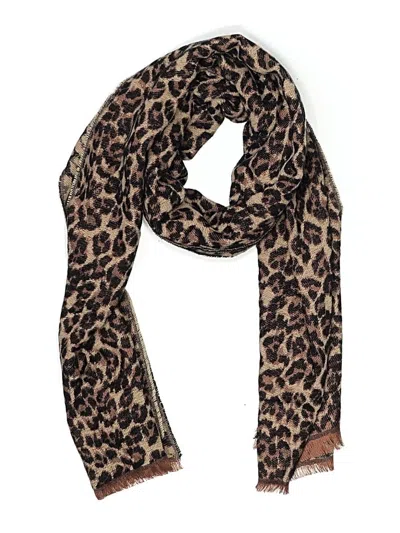 Pre-owned Aerie Scarf In Brown