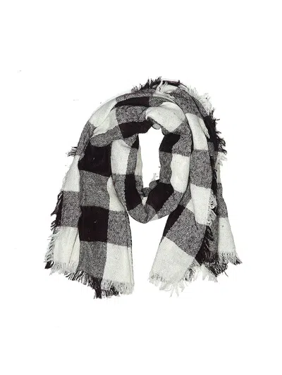 Pre-owned Aerie Scarf In Burgundy