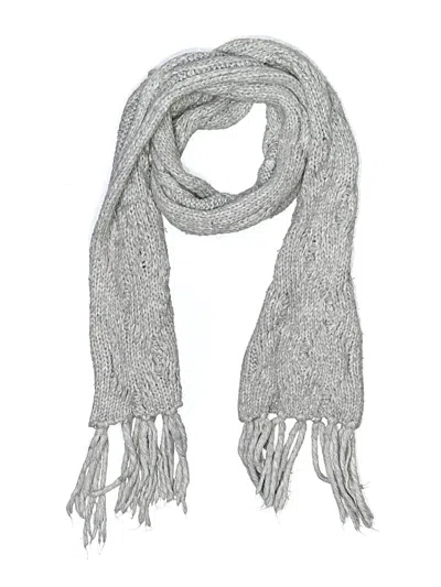 Pre-owned Aerie Scarf In Gray
