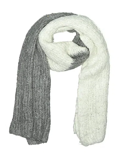 Pre-owned Aerie Scarf In Gray