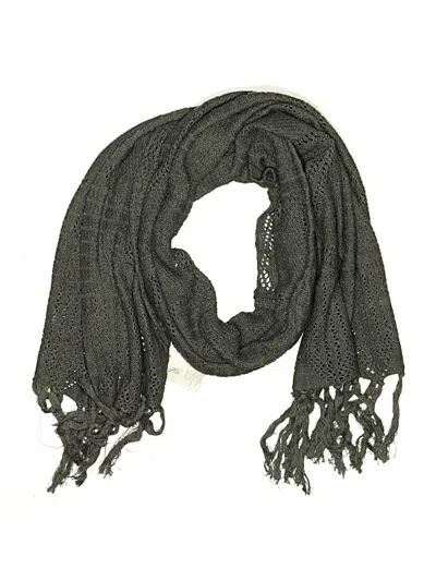 Pre-owned Aerie Scarf In Gray