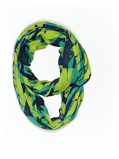 Pre-owned Aerie Scarf In Green