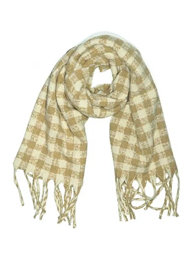 Pre-owned Aerie Scarf In Tan