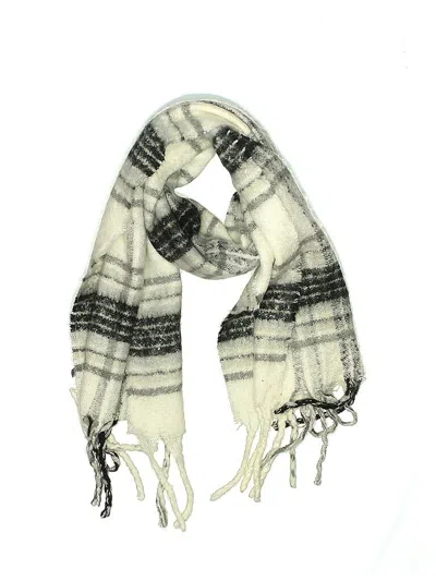 Pre-owned Aerie Scarf In White