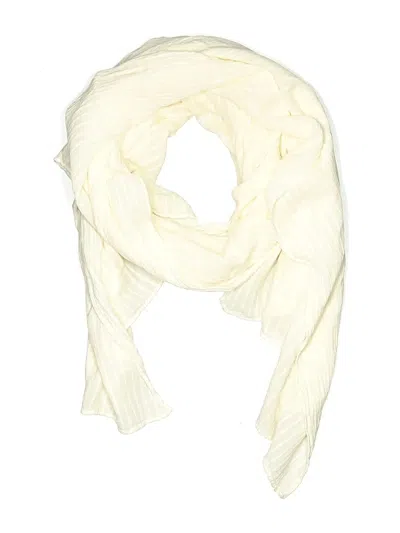 Pre-owned Aerie Scarf In White
