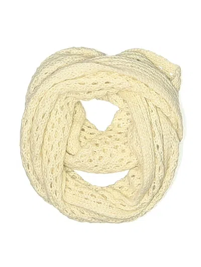 Pre-owned Aerie Scarf In White