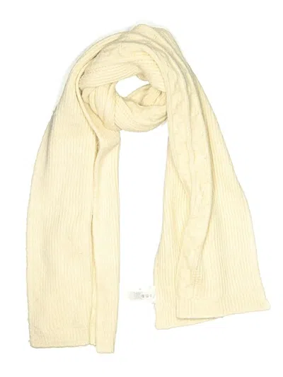 Pre-owned Aerie Scarf In White