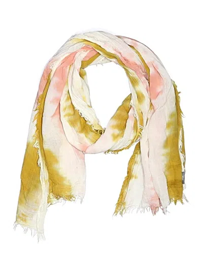 Pre-owned Aerie Scarf In Yellow