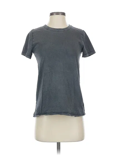 Pre-owned Aerie Short Sleeve T-shirt In Gray