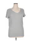 Aerie Short Sleeve T-shirt In Gray